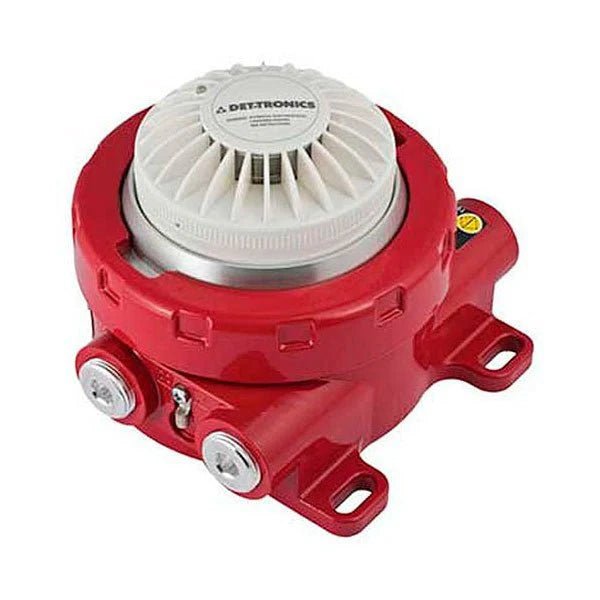 Det - Tronics U5015 SmokeWatch Explosion - Proof Smoke Detector Red - The Fire Alarm Supplier
