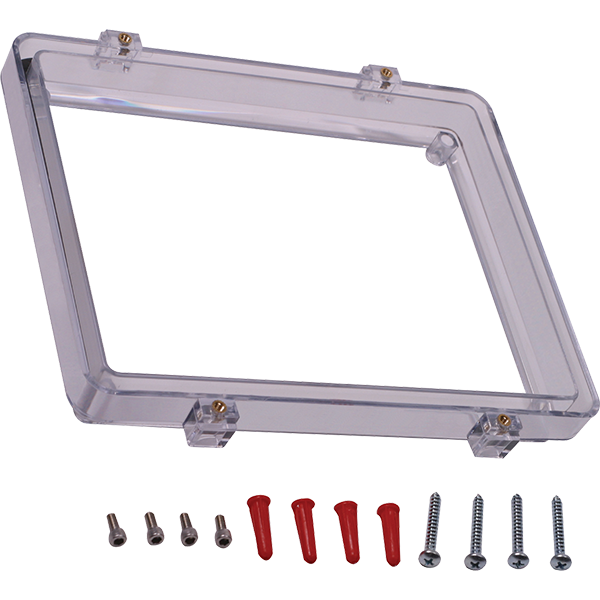 STI KIT-06297E "E" Style Frame for 1210/1221 Series for Horn Strobe Damage Stopper & Stopper Dome