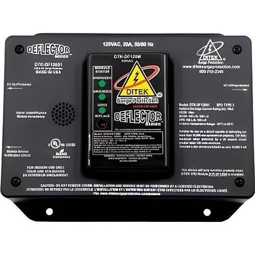 Ditek DTK - DF240S1 240VAC, 20A Series Connected Surge Protector - The Fire Alarm Supplier