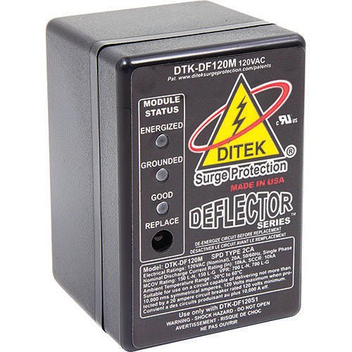 DITEK DTK - DF120M Deflector Series Replacement Surge Protection Module - The Fire Alarm Supplier