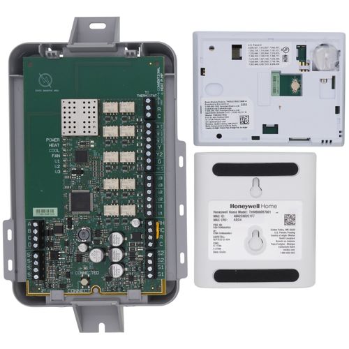 Honeywell Home YTHX9421R7001WW/U Prestige IAQ Kit w/ RedLINK, EIM & 4 Sensors