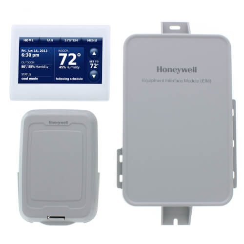 Honeywell Home YTHX9421R5101WW/U Prestige IAQ Kit with RedLINK