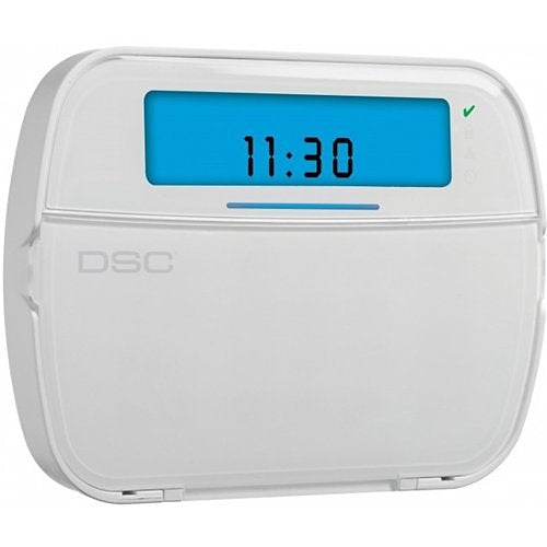 DSC HS2ICN PowerSeries Neo 128-Zone Icon Hardwired Keypad, LCD Display