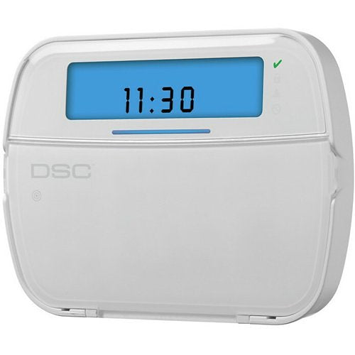DSC HS2ICN PowerSeries Neo 128-Zone Icon Hardwired Keypad, LCD Display - image 2