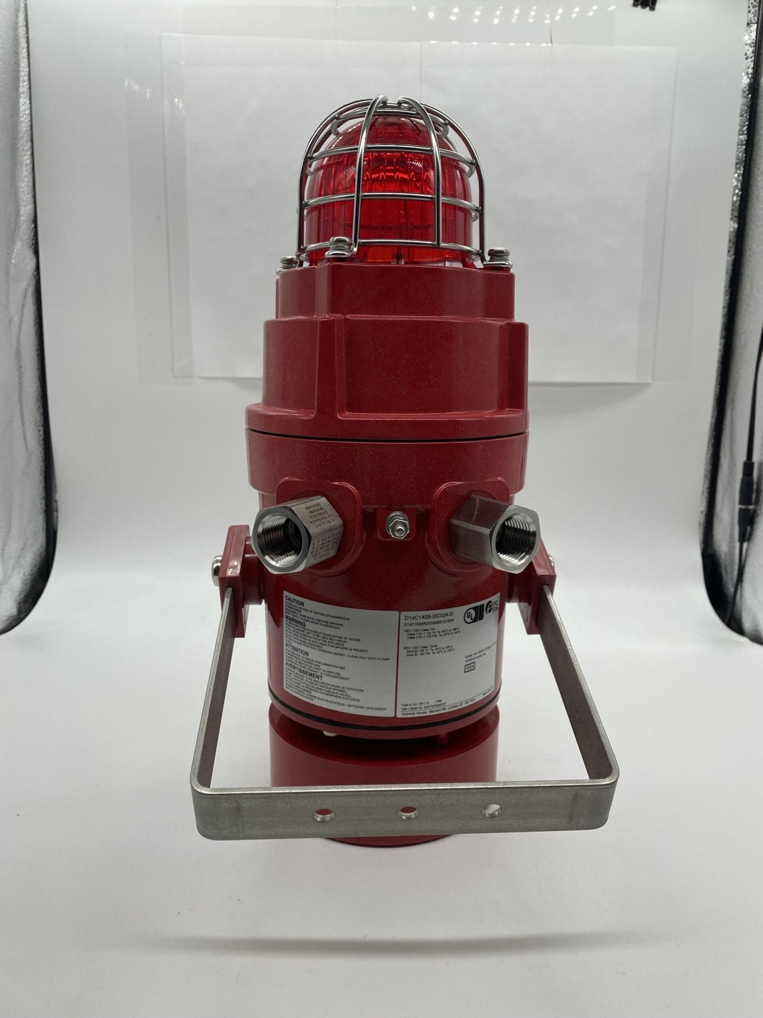 E2S by The Signal Source D1XC1X05RDC024BS1D1RR - The Fire Alarm Supplier