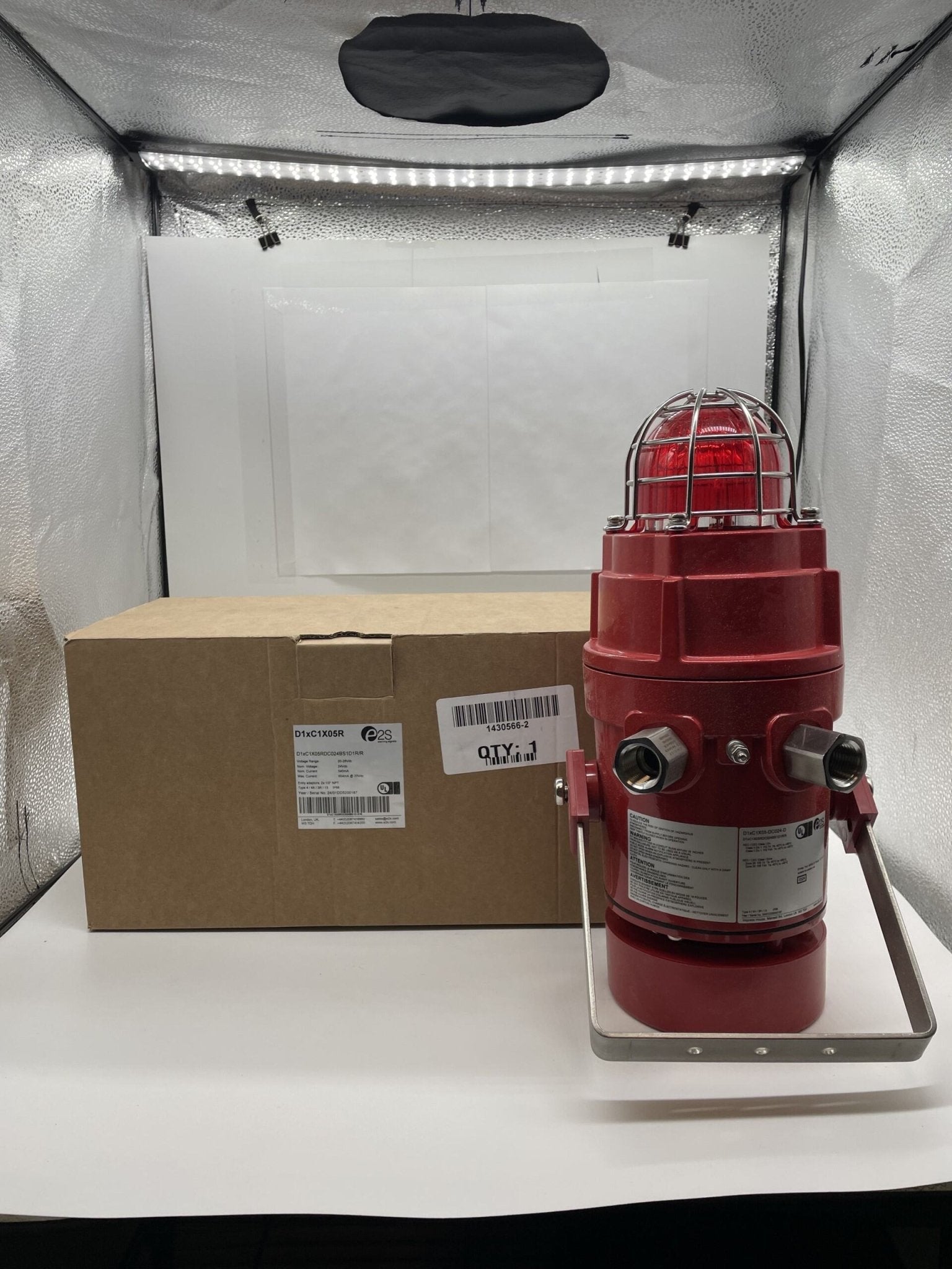 E2S by The Signal Source D1XC1X05RDC024BS1D1RR - The Fire Alarm Supplier