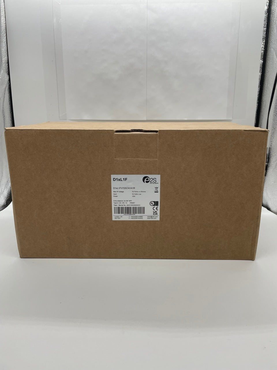 E2S by The Signal Source D1XL1FV725CN1A1R - The Fire Alarm Supplier