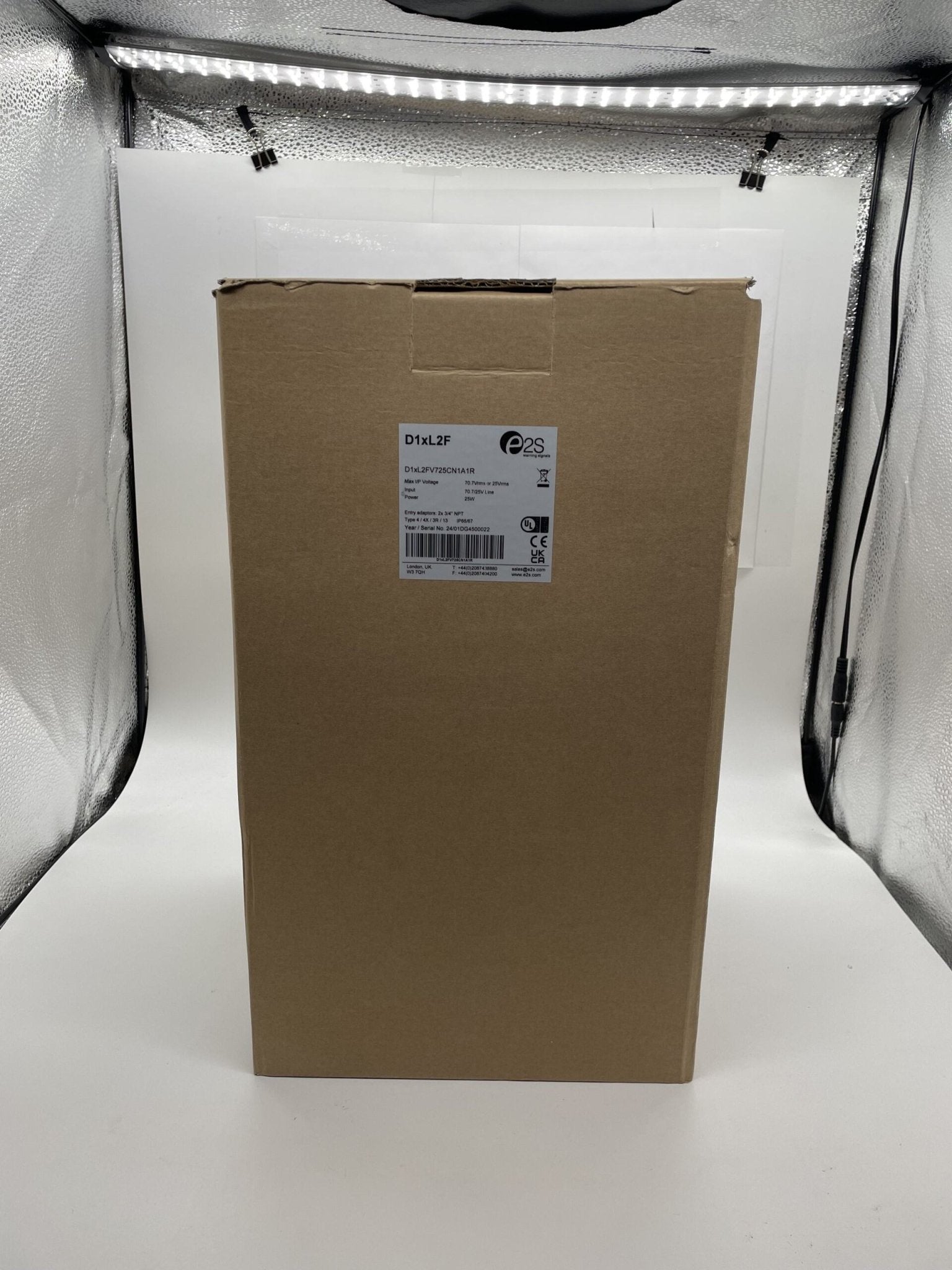 E2S by The Signal Source D1XL2FV725CN1A1R - The Fire Alarm Supplier
