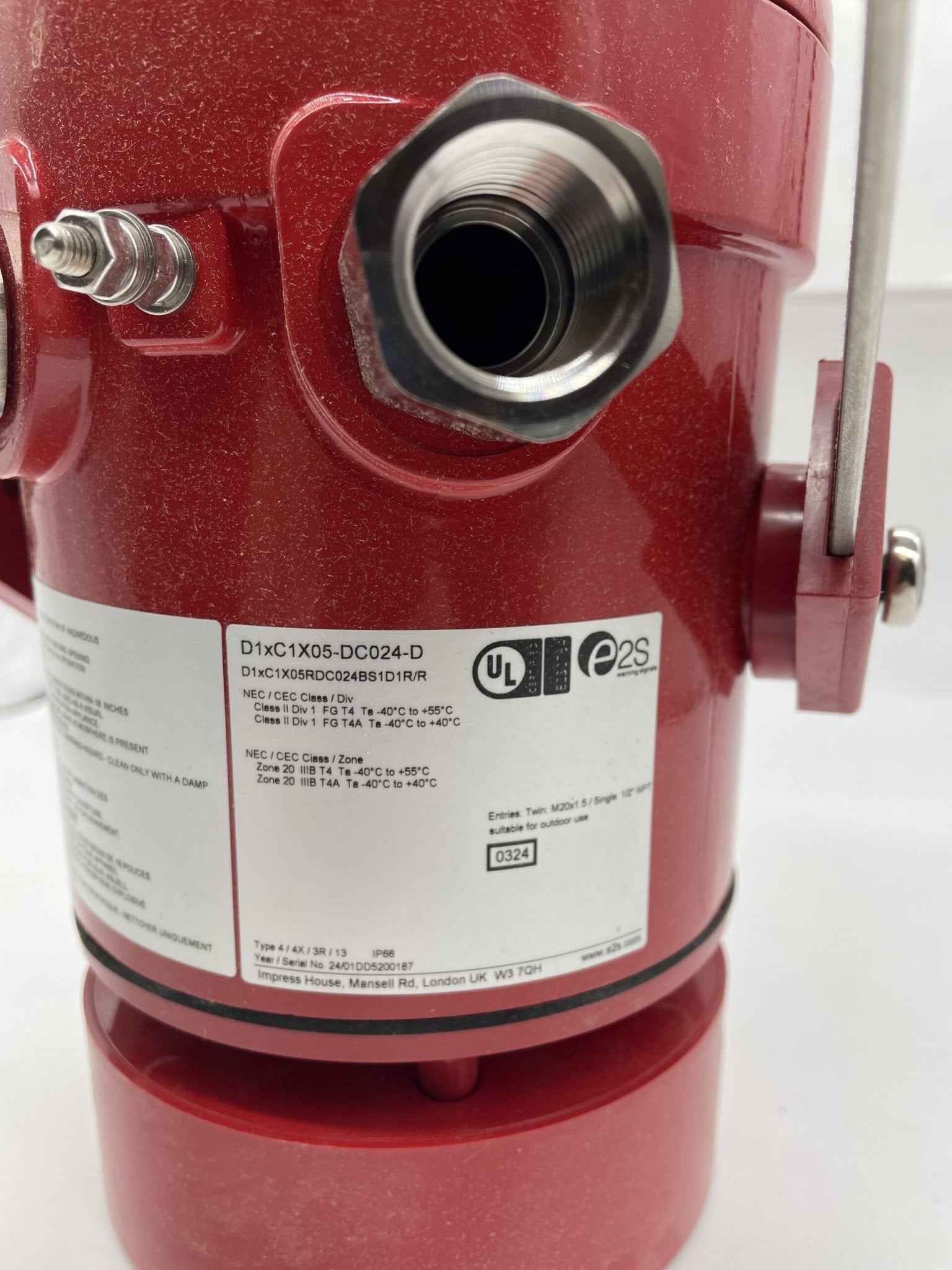 E2S by The Signal Source D1XC1X05RDC024BS1D1RR - The Fire Alarm Supplier