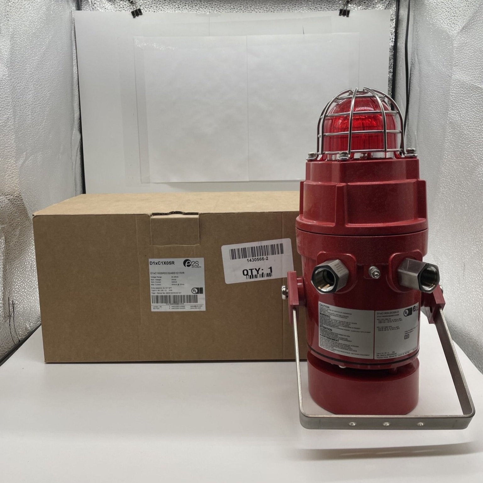 E2S by The Signal Source D1XC1X05RDC024BS1D1RR - The Fire Alarm Supplier