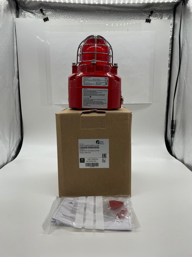 E2S by The Signal Source D2XB1X10DC024MN1A1R/R - The Fire Alarm Supplier