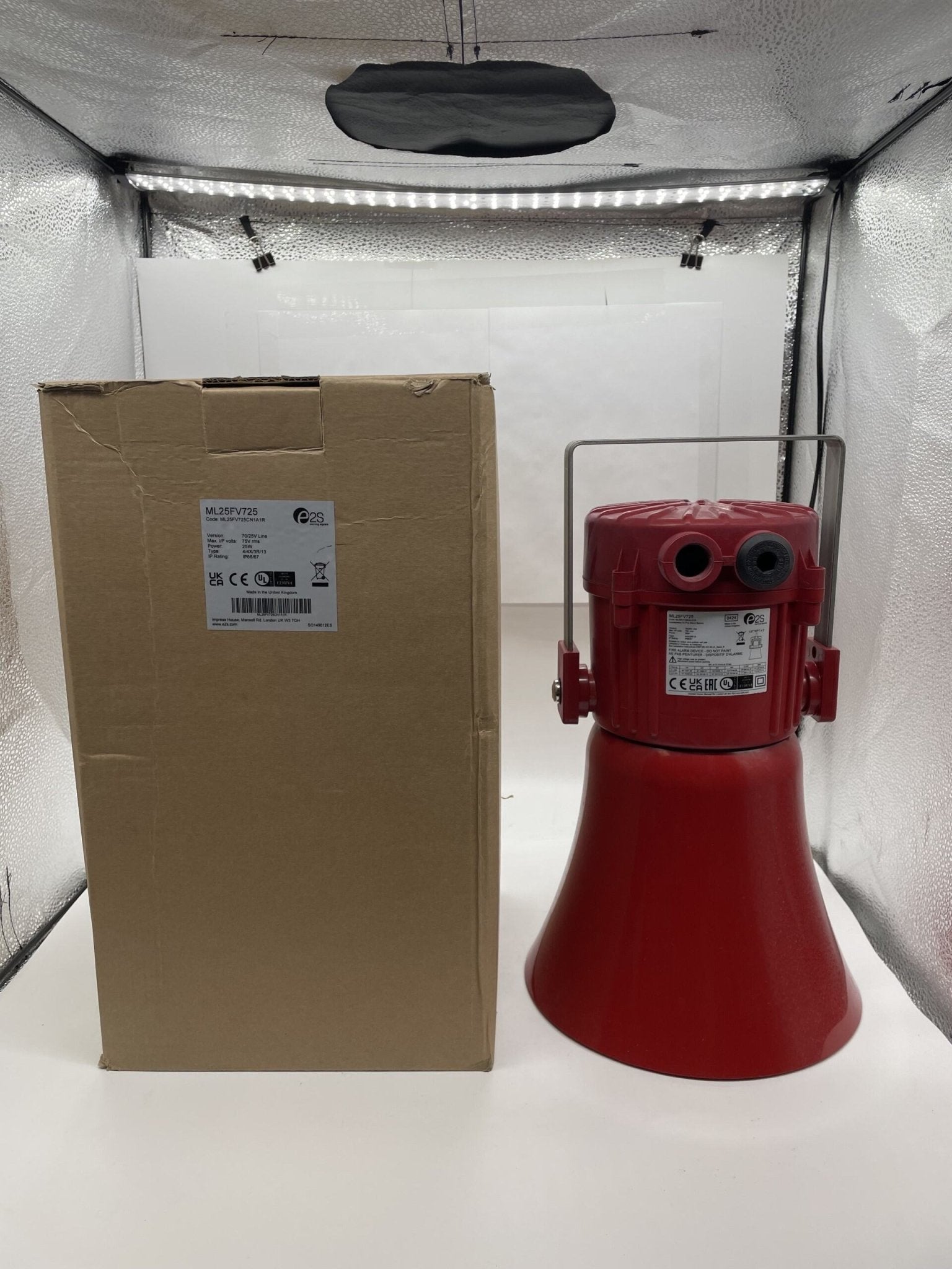 E2S by The Signal Source ML25FV725CN1A1R - The Fire Alarm Supplier