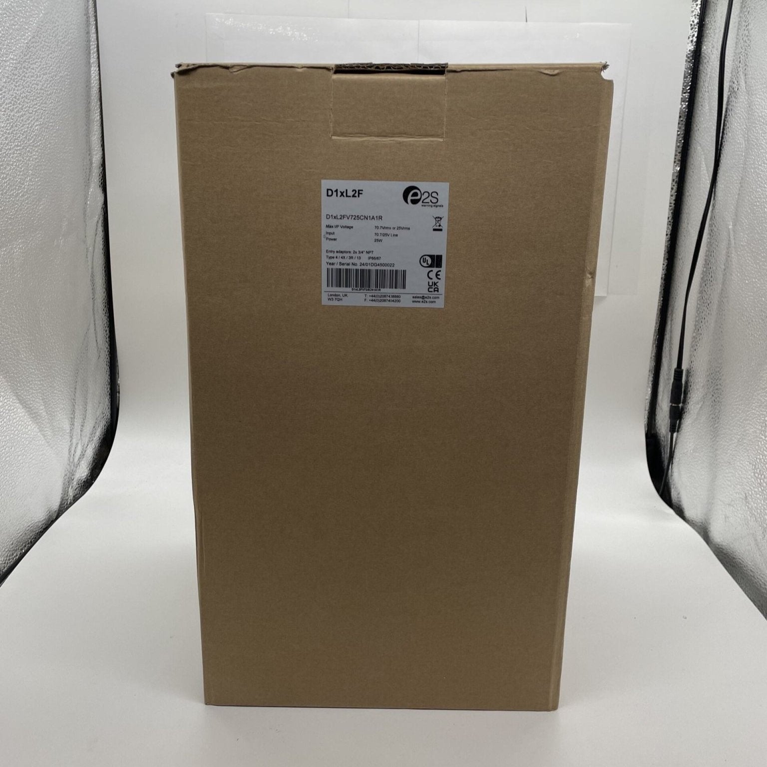 E2S by The Signal Source D1XL2FV725CN1A1R - The Fire Alarm Supplier