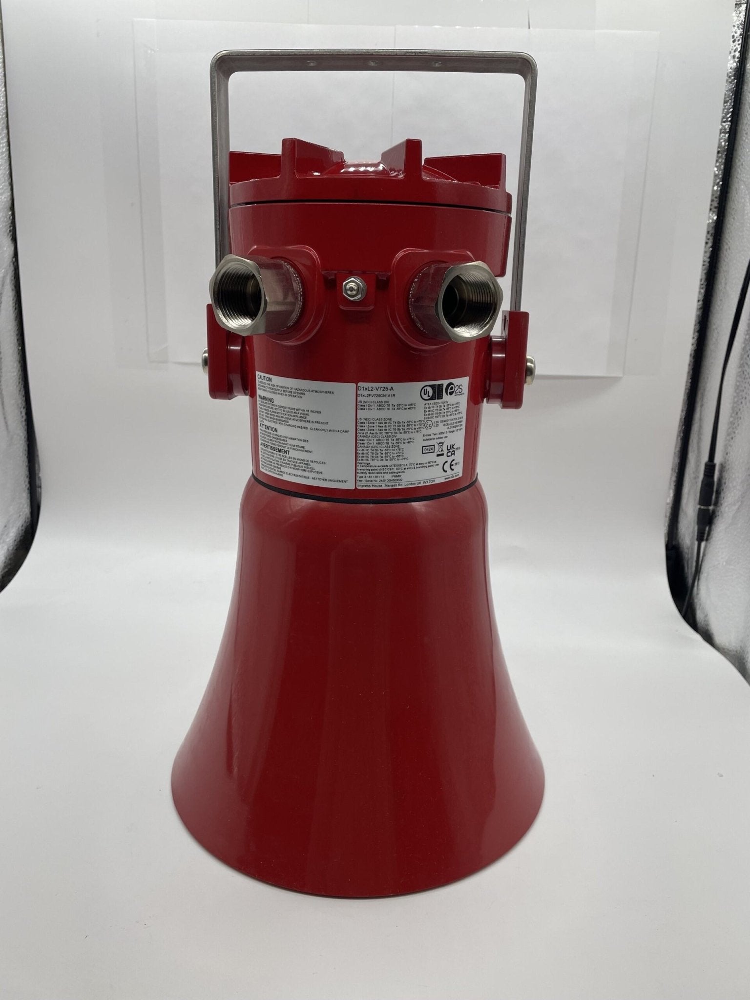 E2S by The Signal Source D1XL2FV725CN1A1R - The Fire Alarm Supplier