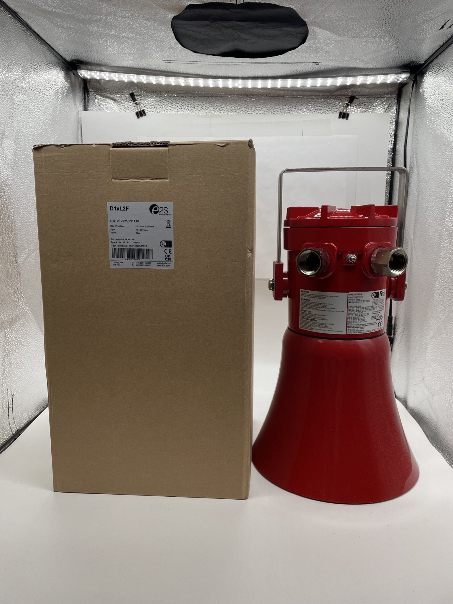 E2S by The Signal Source D1XL2FV725CN1A1R - The Fire Alarm Supplier
