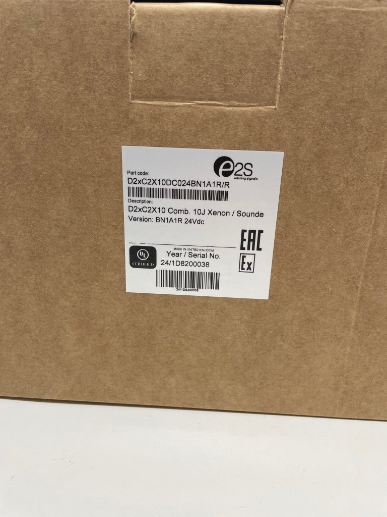 E2S by The Signal Source D2XC2X10DC024BN1A1R/R - The Fire Alarm Supplier