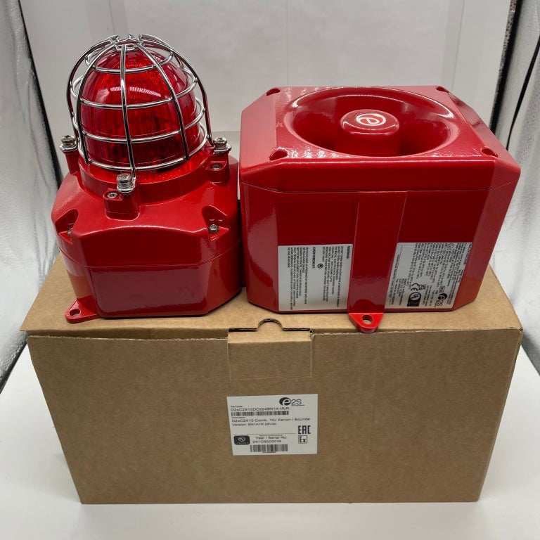 E2S by The Signal Source D2XC2X10DC024BN1A1R/R - The Fire Alarm Supplier