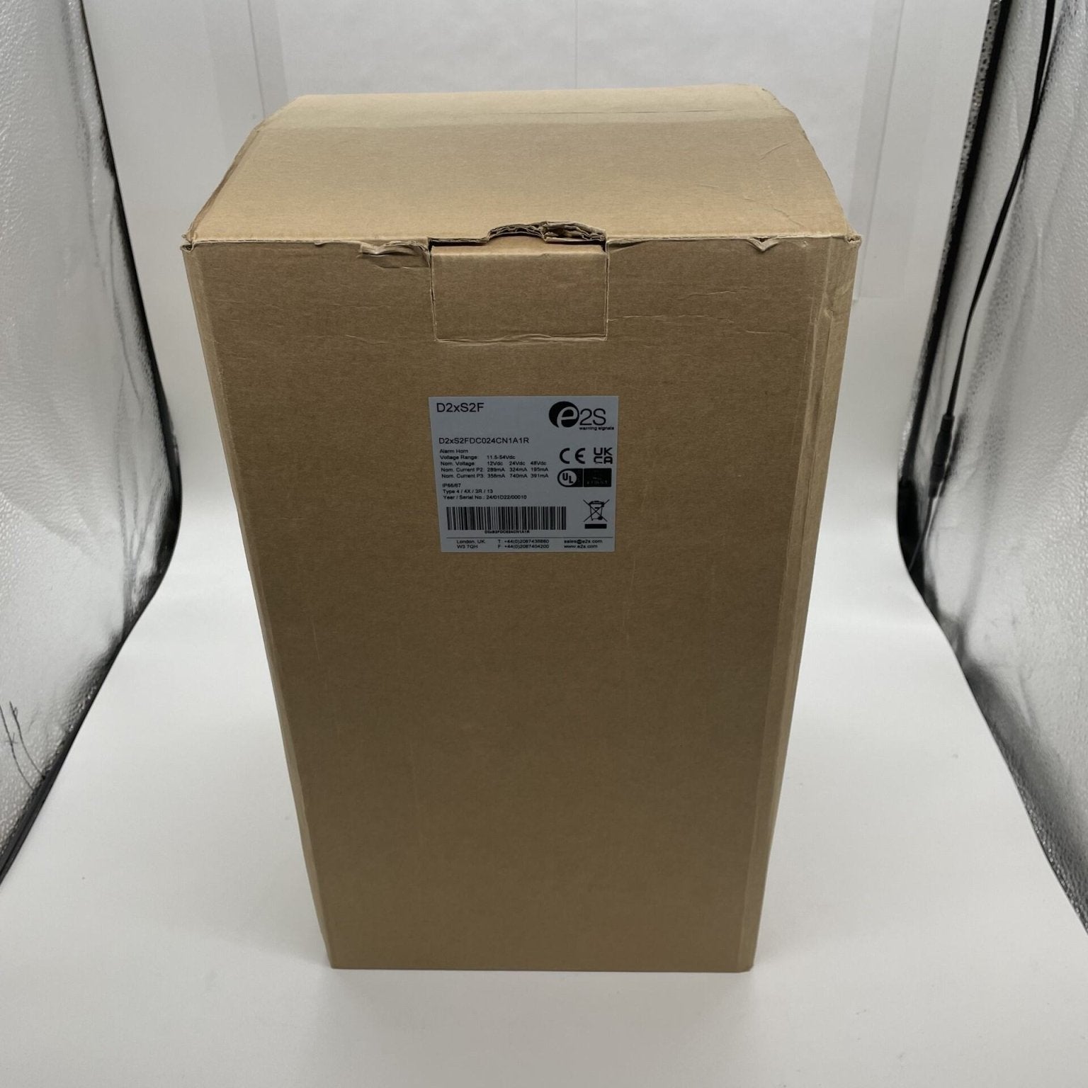 E2S by The Signal Source D2XS2FDC024CN1A1R - The Fire Alarm Supplier