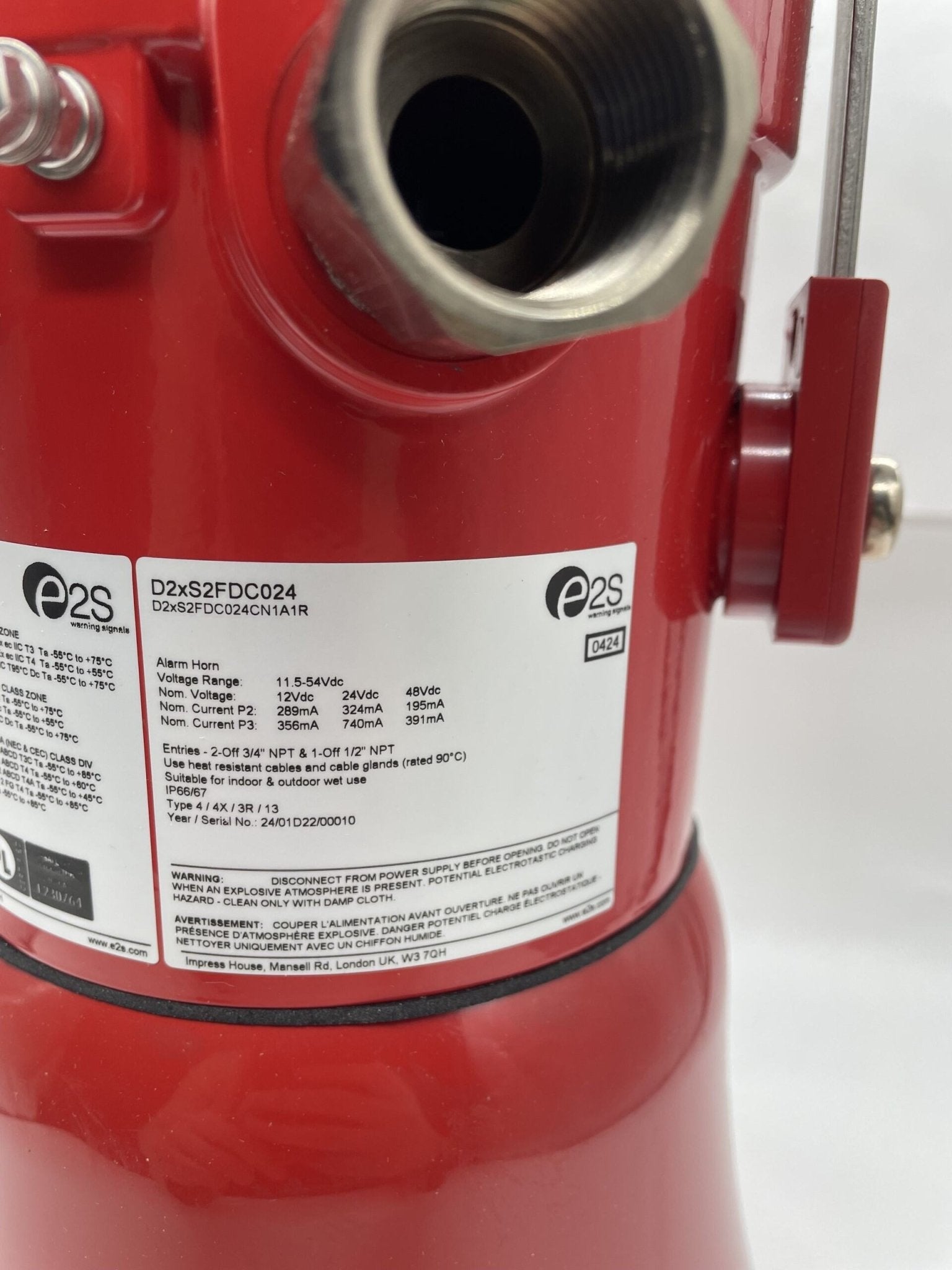 E2S by The Signal Source D2XS2FDC024CN1A1R - The Fire Alarm Supplier