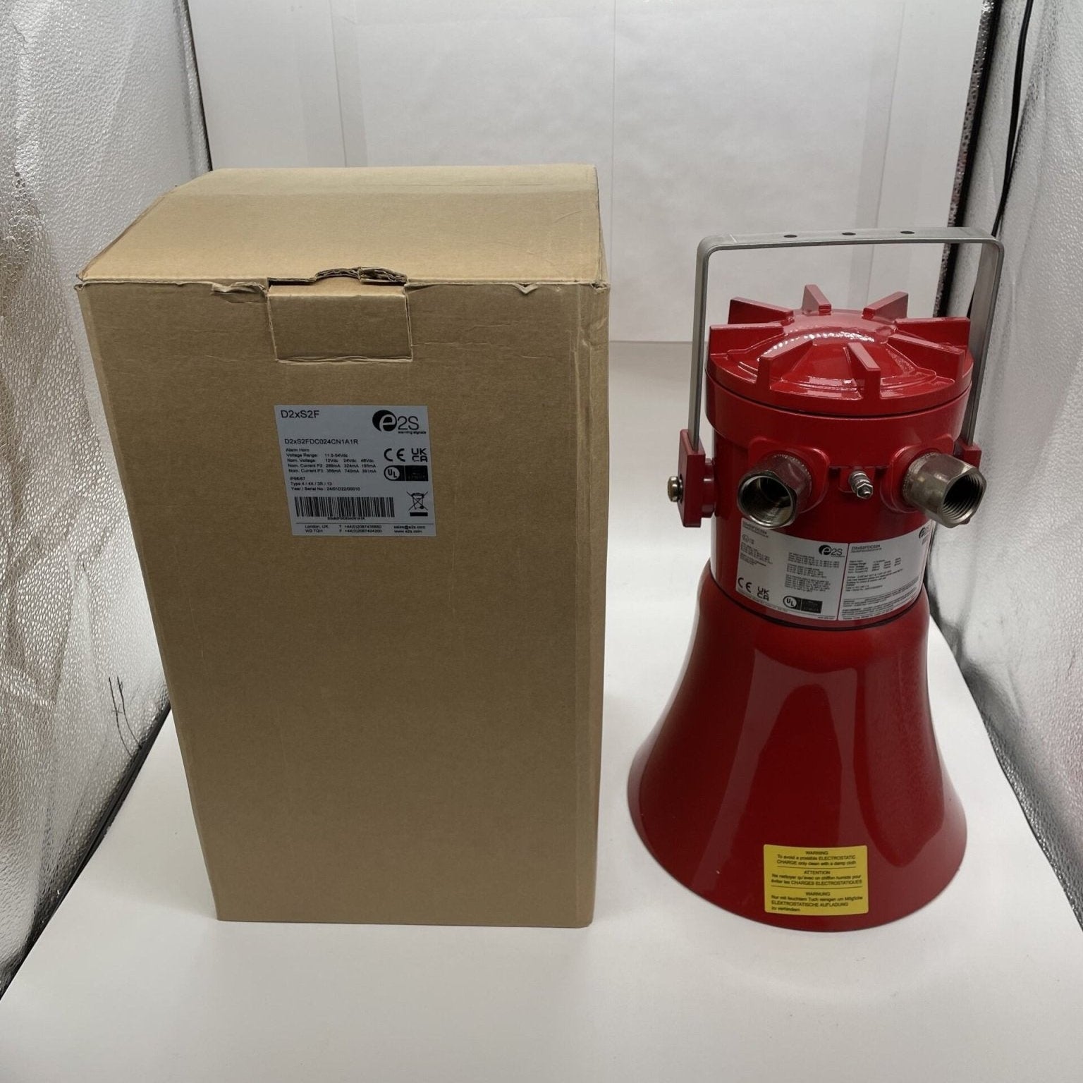 E2S by The Signal Source D2XS2FDC024CN1A1R - The Fire Alarm Supplier