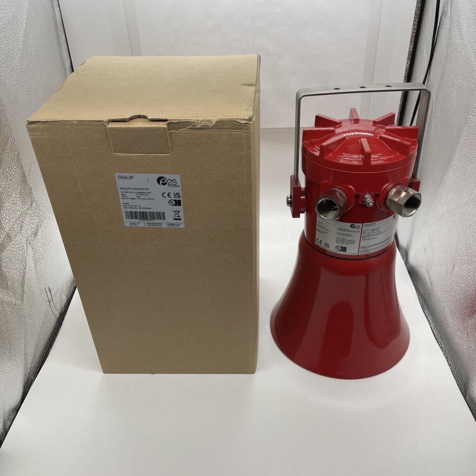 E2S by The Signal Source D2XL2FV725CN1A1R - The Fire Alarm Supplier