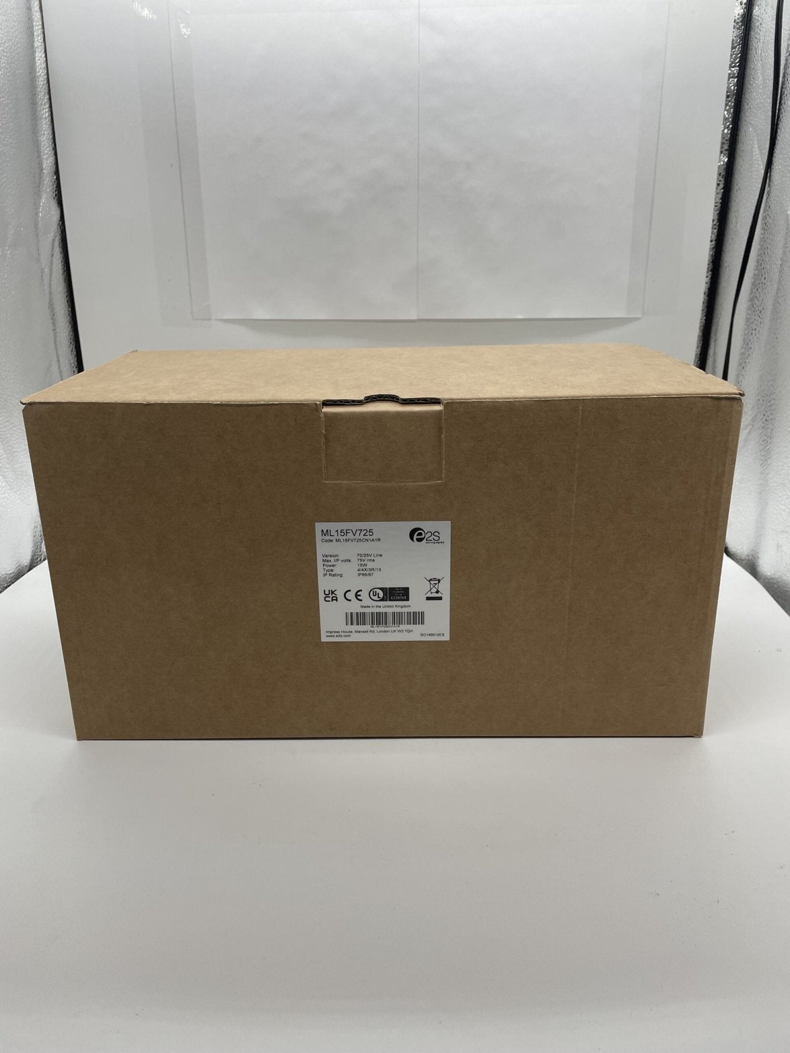 E2S by The Signal Source ML15FV725CN1A1R - The Fire Alarm Supplier