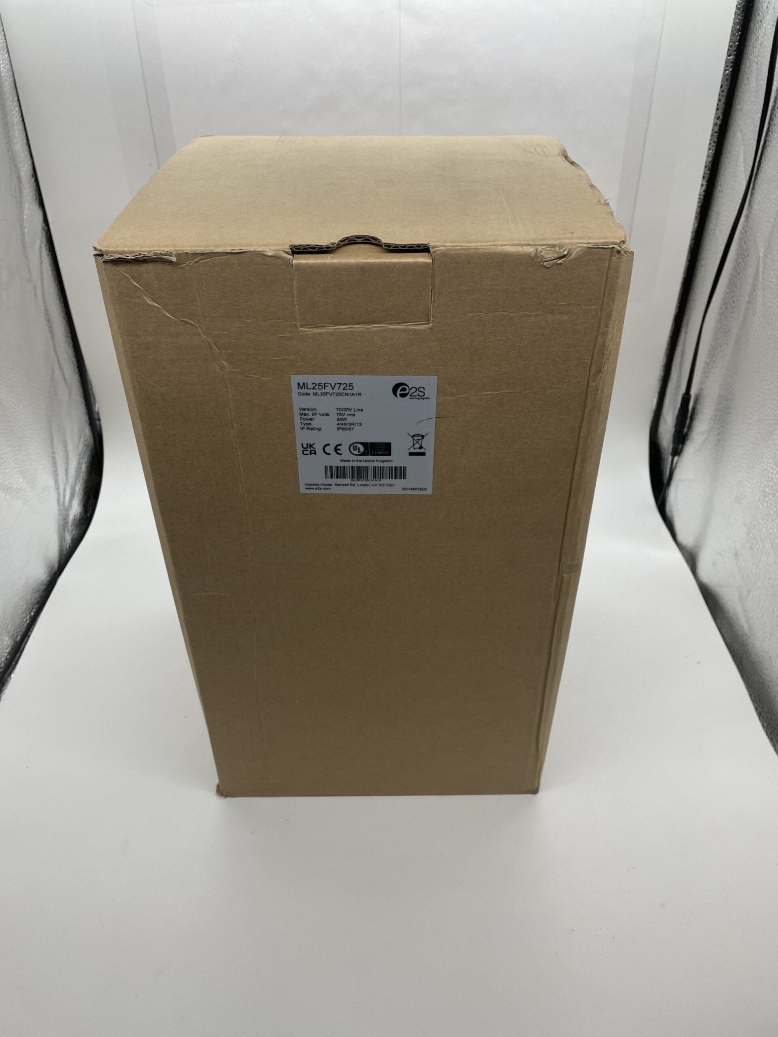E2S by The Signal Source ML25FV725CN1A1R - The Fire Alarm Supplier