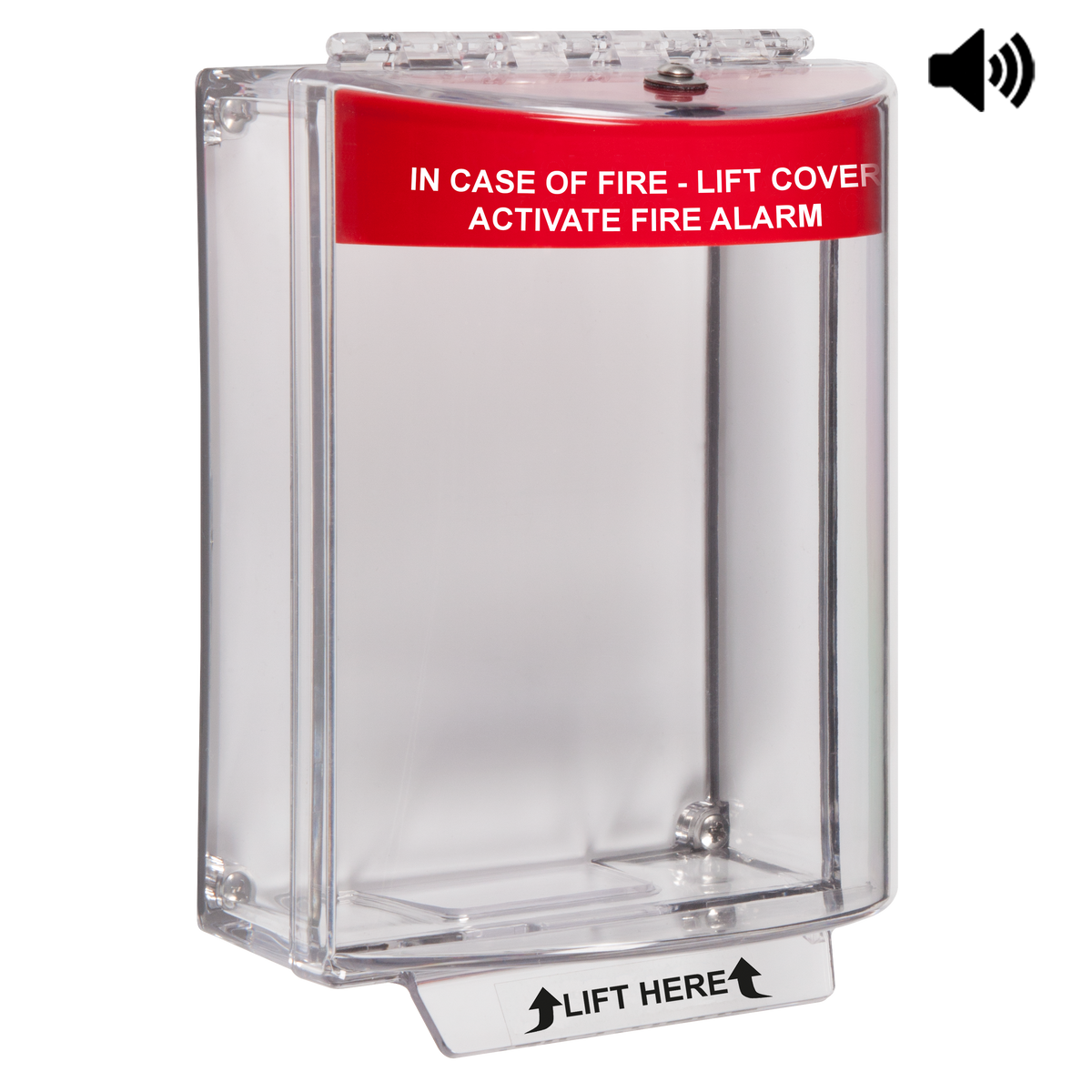STI STI-13120FR Standard Stopper Surface Mount with Sounder