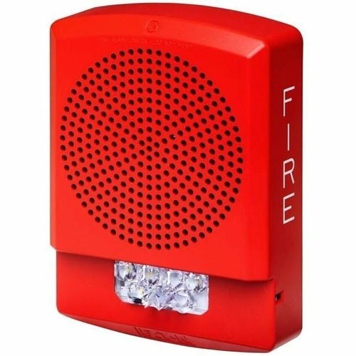 Eaton ELMTSR Wheelock Eluxa Multitone Strobe Horn - The Fire Alarm Supplier