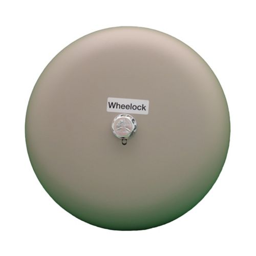 Eaton Wheelock MB Motor Bell, Gray, 6", 24 VAC - The Fire Alarm Supplier