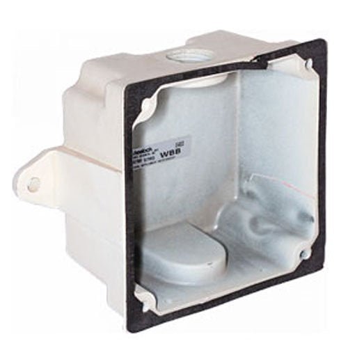 Eaton Wheelock WBB-S Backbox, Outdoor, Silver - The Fire Alarm Supplier