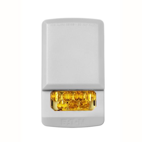 Eaton Wheelock ELSTW - NA Eluxa Strobe, LED, Wall, White - The Fire Alarm Supplier
