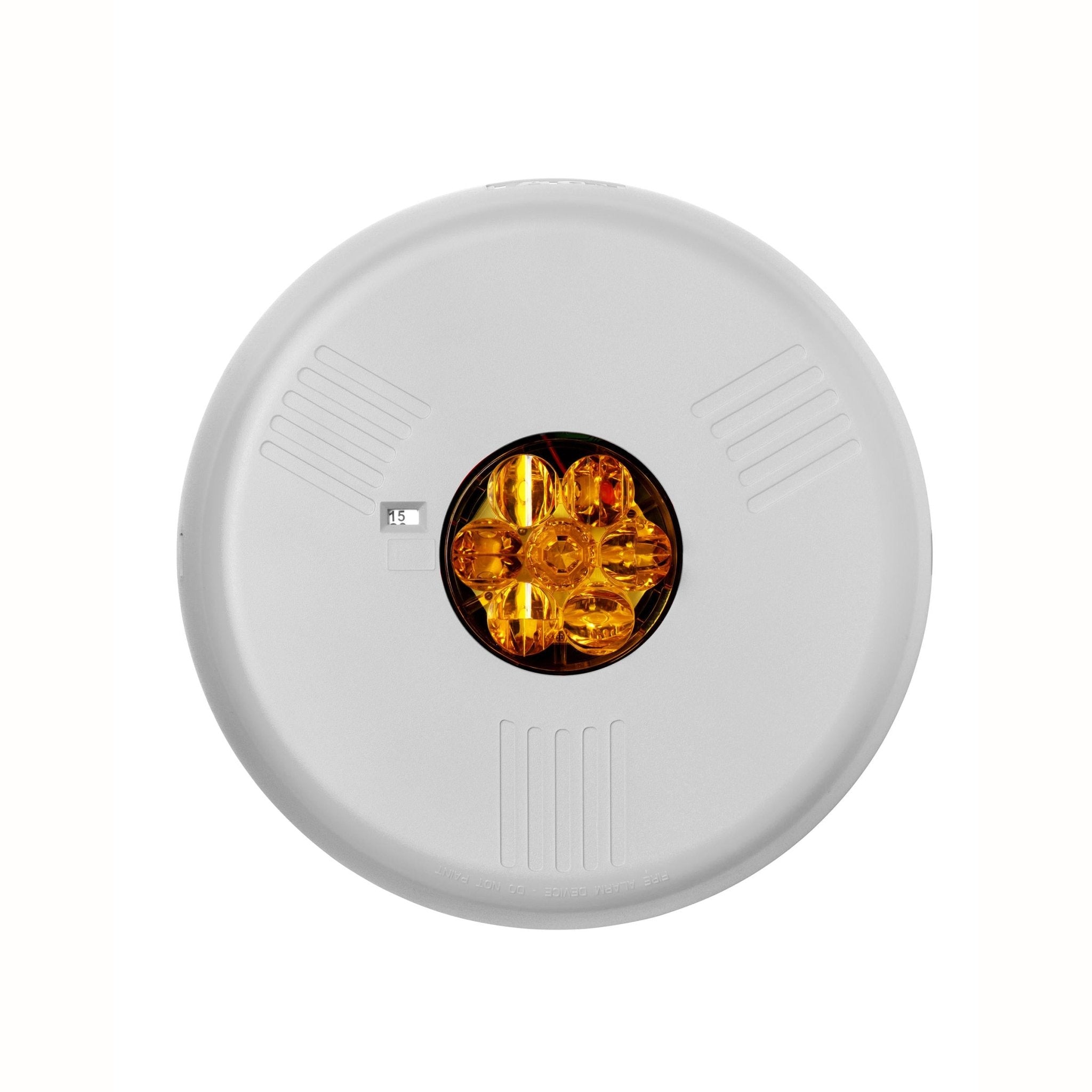 Eaton Wheelock ELSTWC - NA Eluxa LED Strobe White Ceiling 24V - The Fire Alarm Supplier