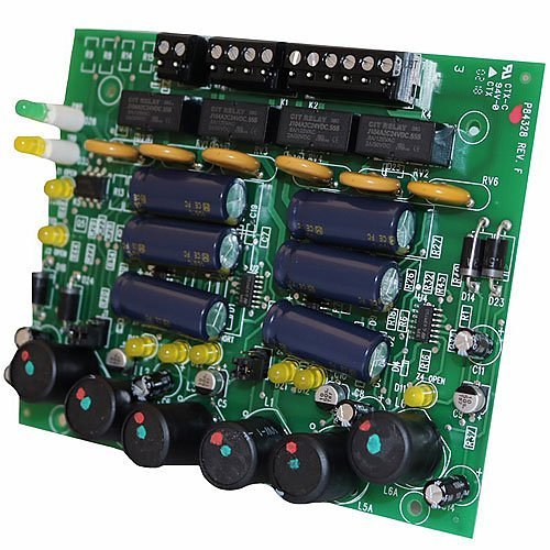 Eaton Wheelock SP4Z-A/B SAFEPATH accessory supervised speaker for fire alarm systems, with visible speaker components and wiring.