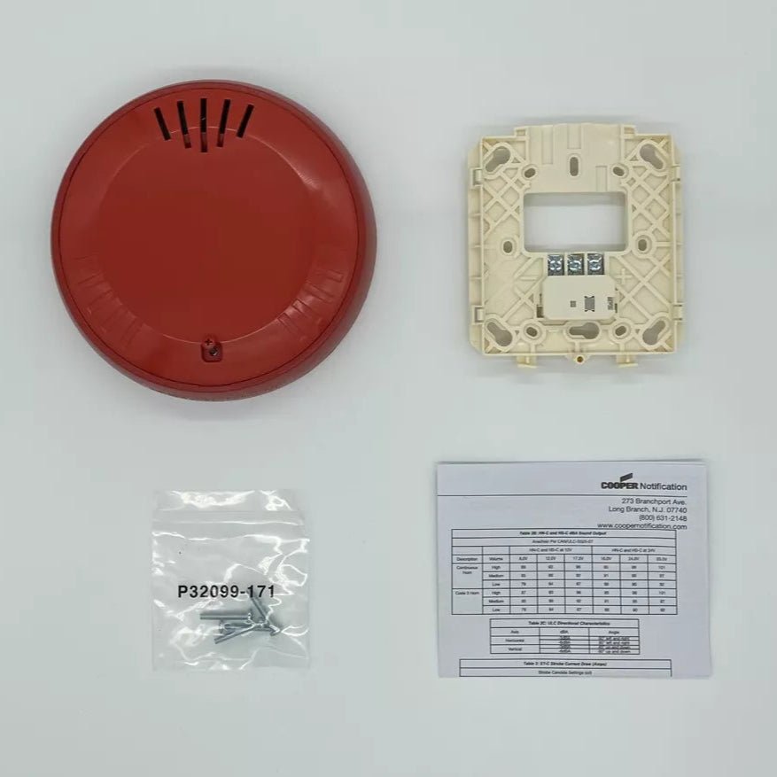 Eaton Wheelock HNRC Horn Ceiling - The Fire Alarm Supplier