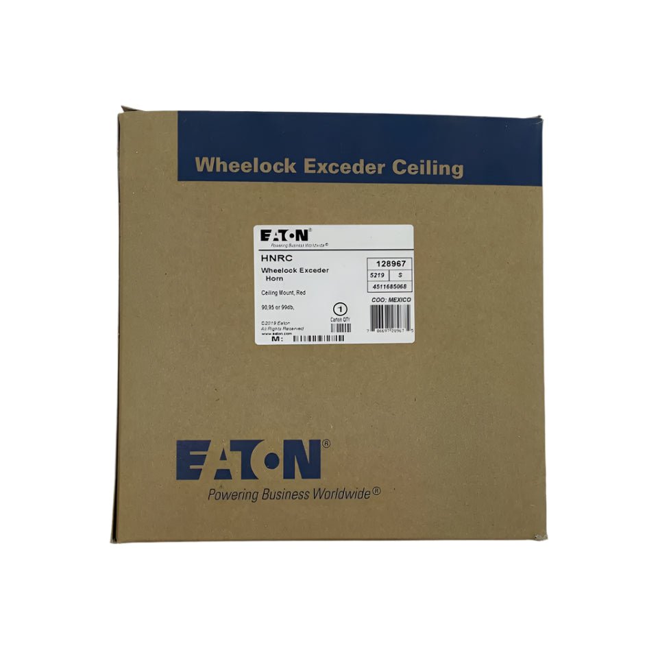 Eaton Wheelock HNRC Horn Ceiling - The Fire Alarm Supplier