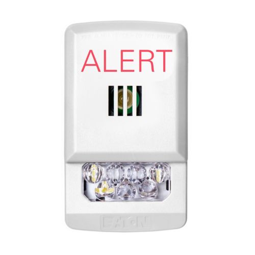 Eaton Wheelock ELHSW - AL Eluxa Horn Strobe LED Wall White Alert