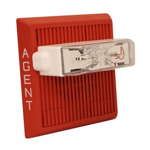 Eaton Wheelock MT - 24MCW - AR Multitone Horn Strobe Red - The Fire Alarm Supplier