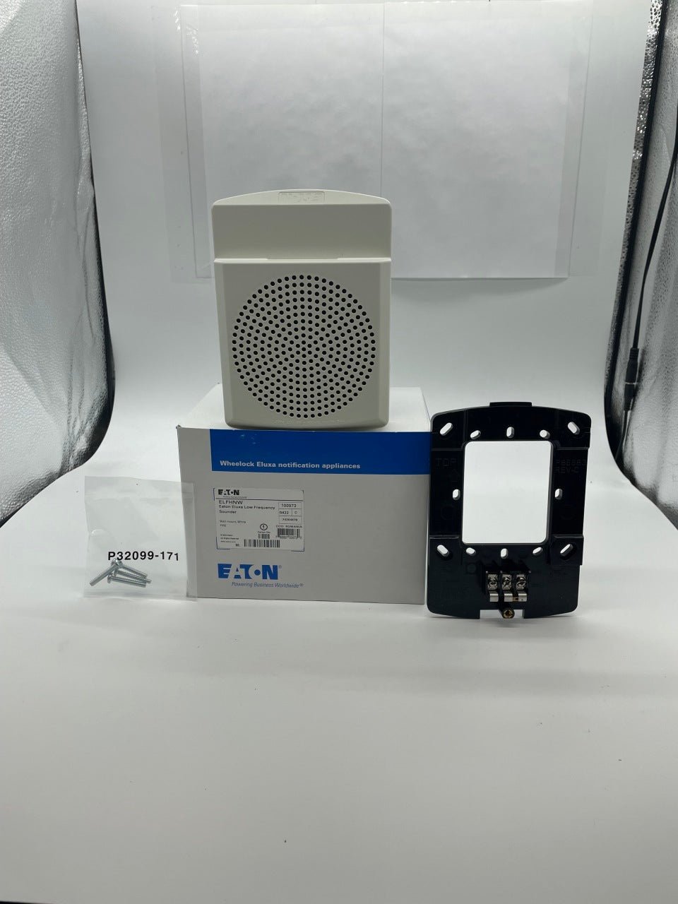 Eaton Wheelock ELFHNW Eluxa Low Frequency Horn - The Fire Alarm Supplier