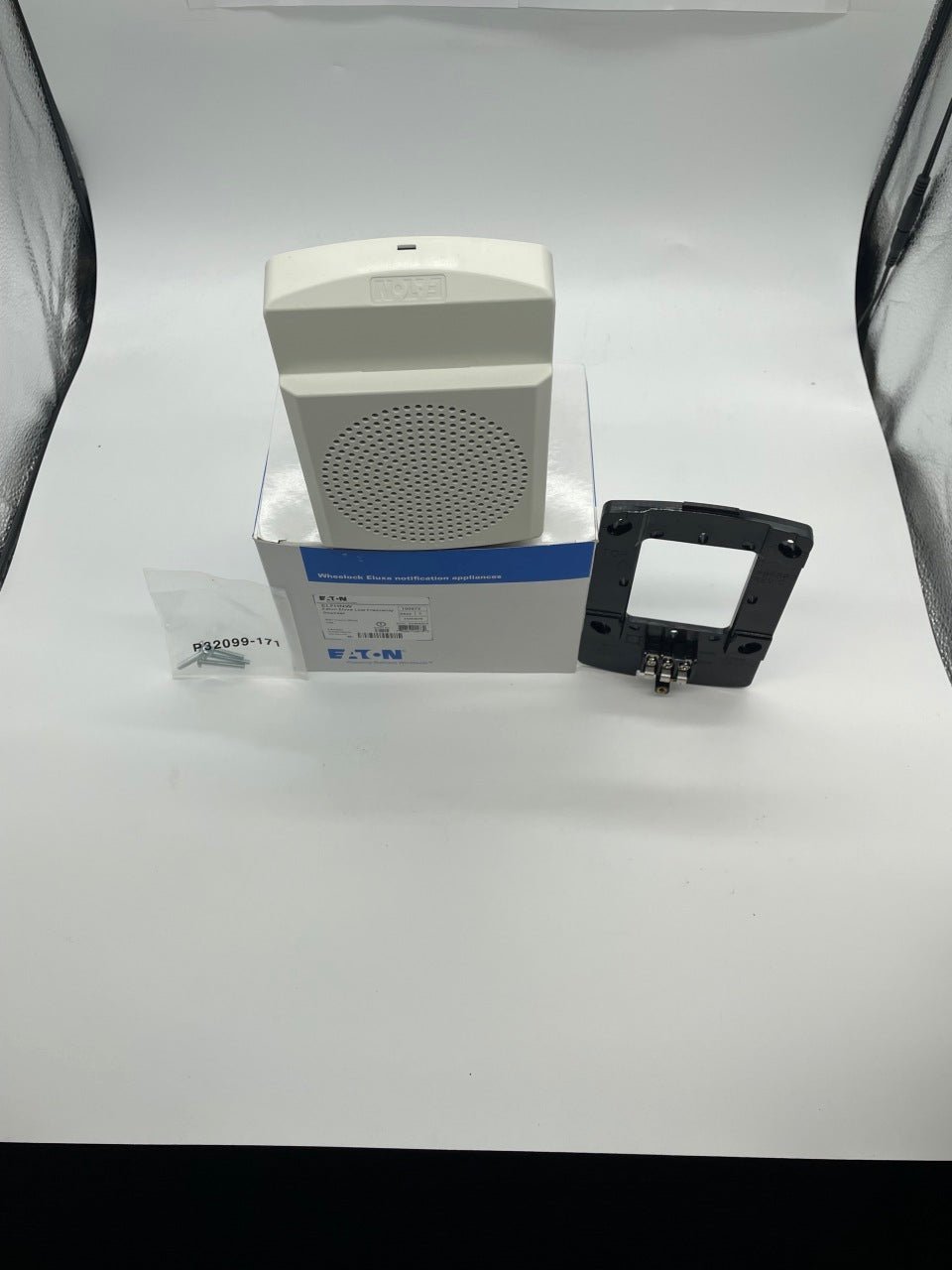 Eaton Wheelock ELFHNW Eluxa Low Frequency Horn - The Fire Alarm Supplier