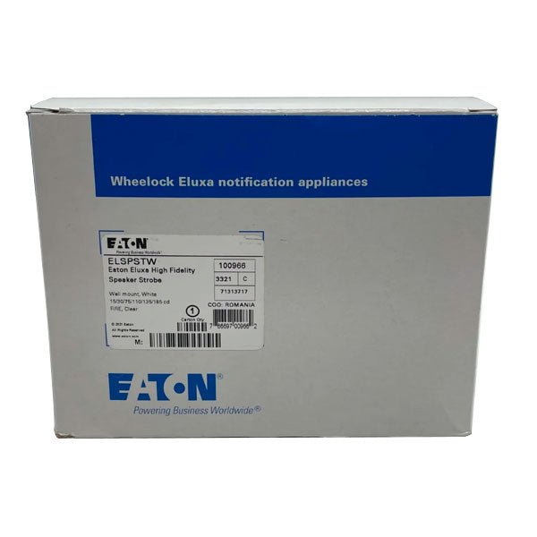 ELSPSTW - The Fire Alarm Supplier