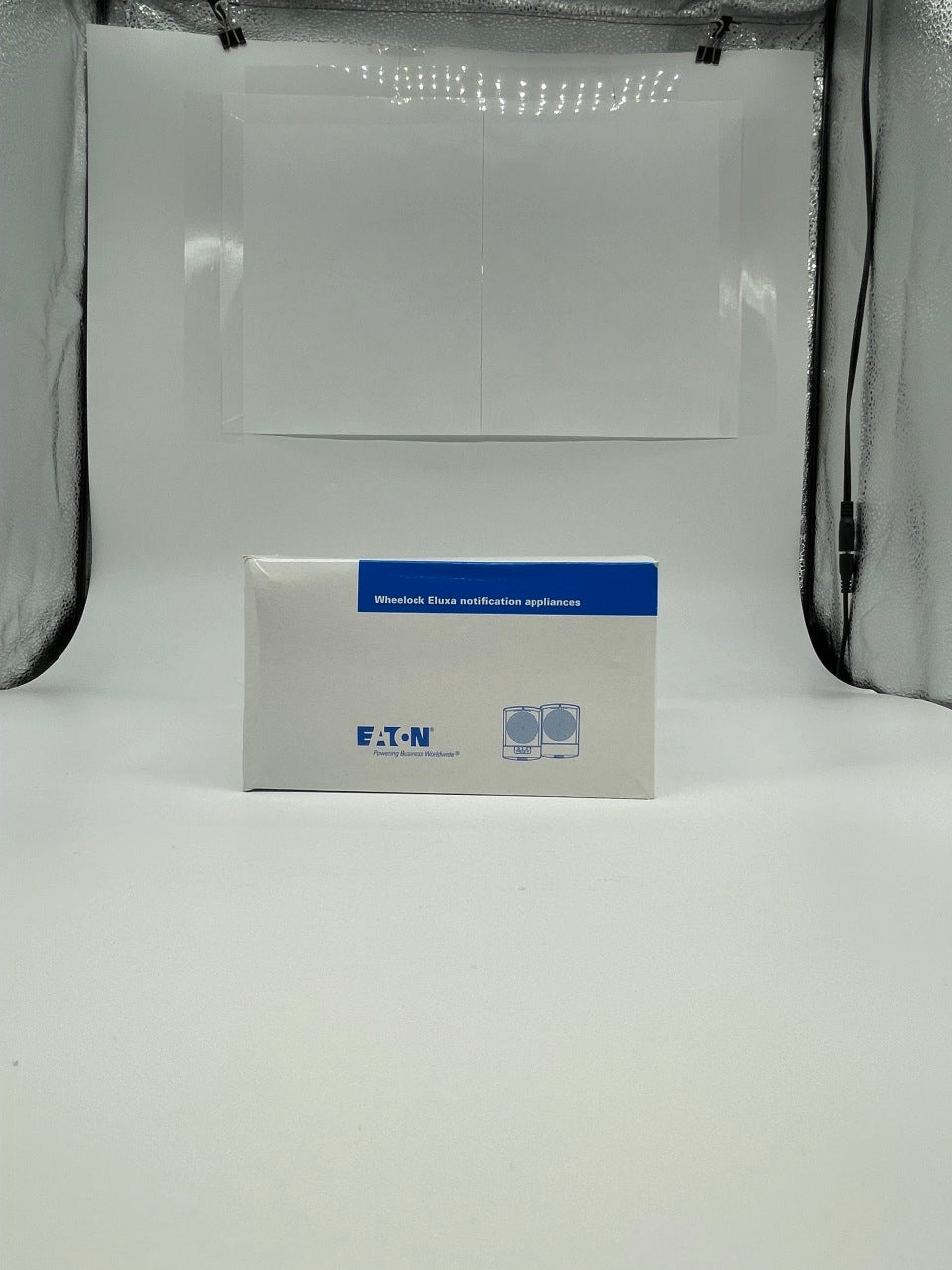 Eaton Wheelock ELSPSTW Eluxa LED High Fidelity Speaker Strobe - The Fire Alarm Supplier