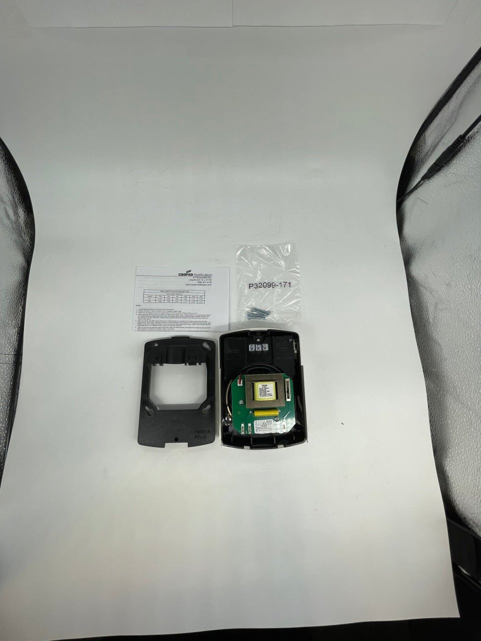 Eaton Wheelock ELSPSTW Eluxa LED High Fidelity Speaker Strobe - The Fire Alarm Supplier