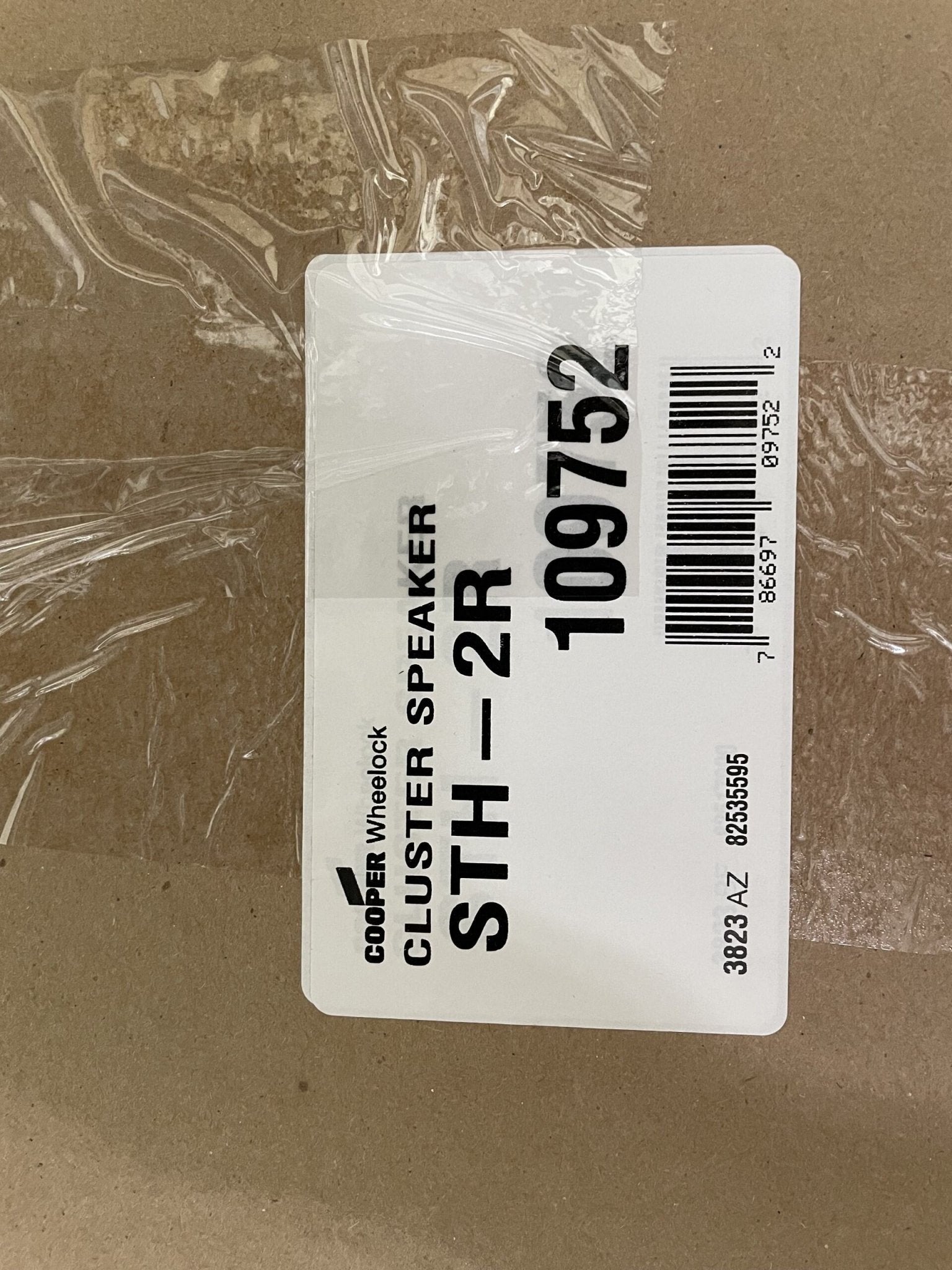 Eaton Wheelock STH - 2R Red Cluster Speaker - The Fire Alarm Supplier