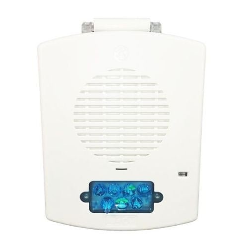 Eaton EL4XMTSTB - NW Multi - Tone Strobe No Lettering with Back Box, White - The Fire Alarm Supplier