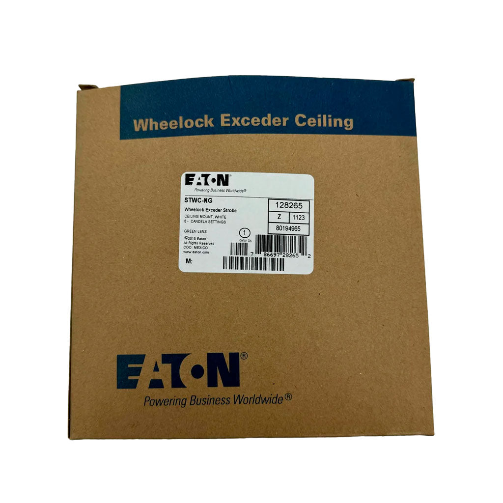 Eaton Wheelock STWC-NG Strobe White - The Fire Alarm Supplier