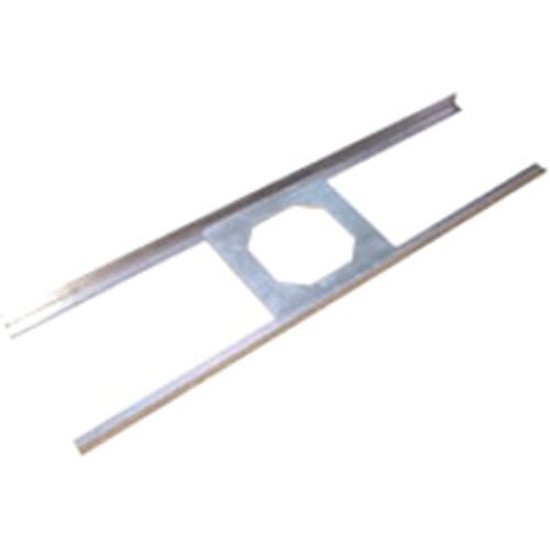 Eaton Wheelock SSB-8 8-inch tile bridge and speaker support mounted on a tile ceiling for secure speaker installation