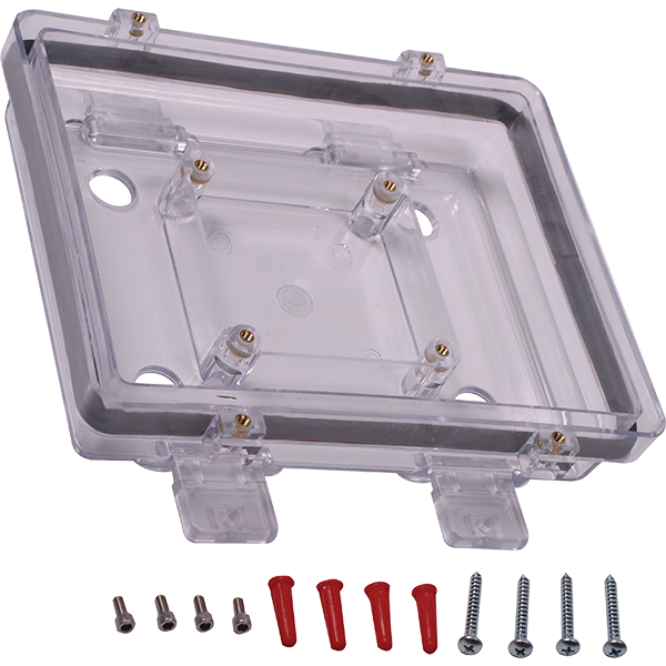 STI KIT-06297B "B" Style Backbox for 1210/1221 Series for Horn Strobe Damage Stopper & Stopper Dome