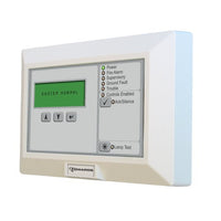 Edwards RLCD Remote LCD Text Annunciator without Common Controls