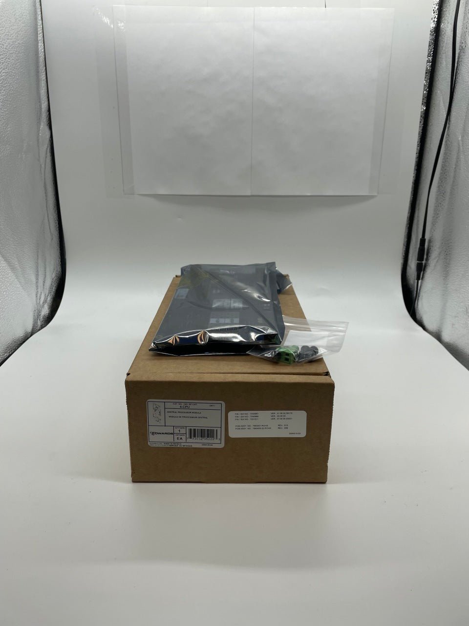 Edwards 4 - CPU CPU Processor Module - The Fire Alarm Supplier